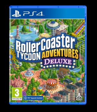 RollerCoaster Tycoon (Adventures Deluxe) - PlayStation 4