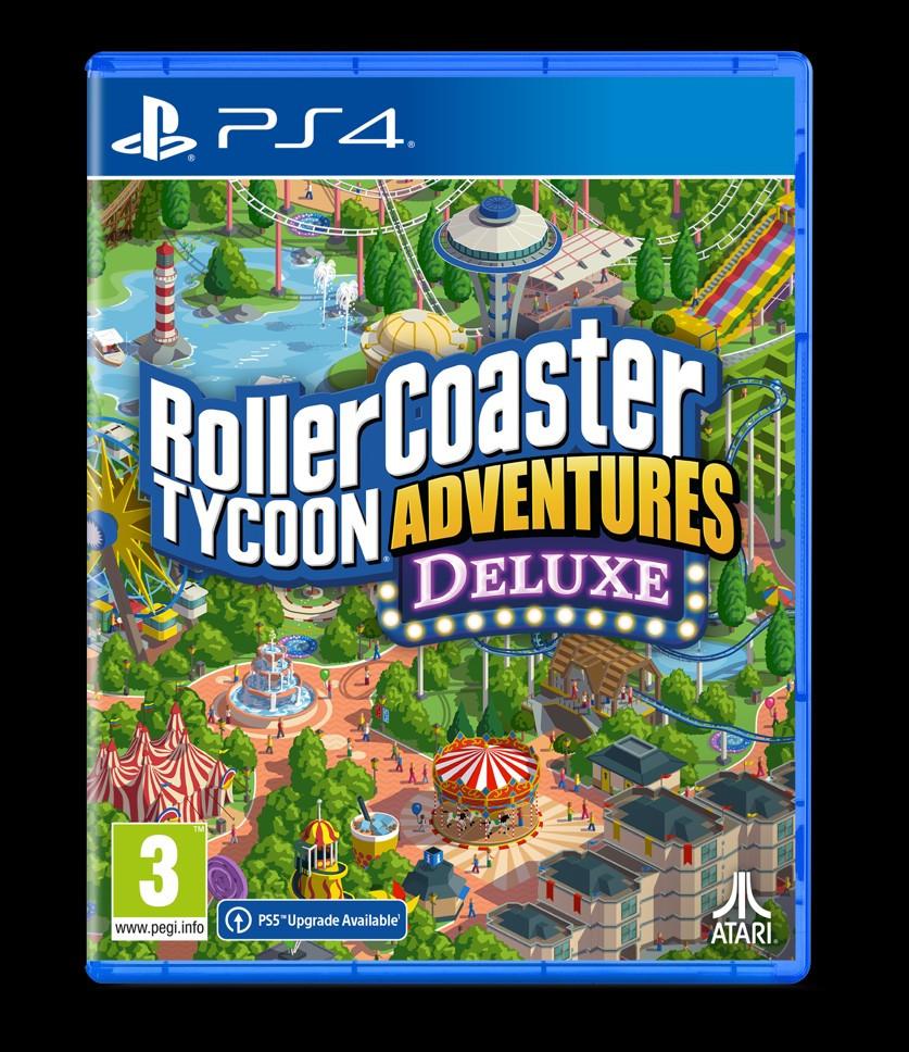 RollerCoaster Tycoon (Adventures Deluxe) - PlayStation 4