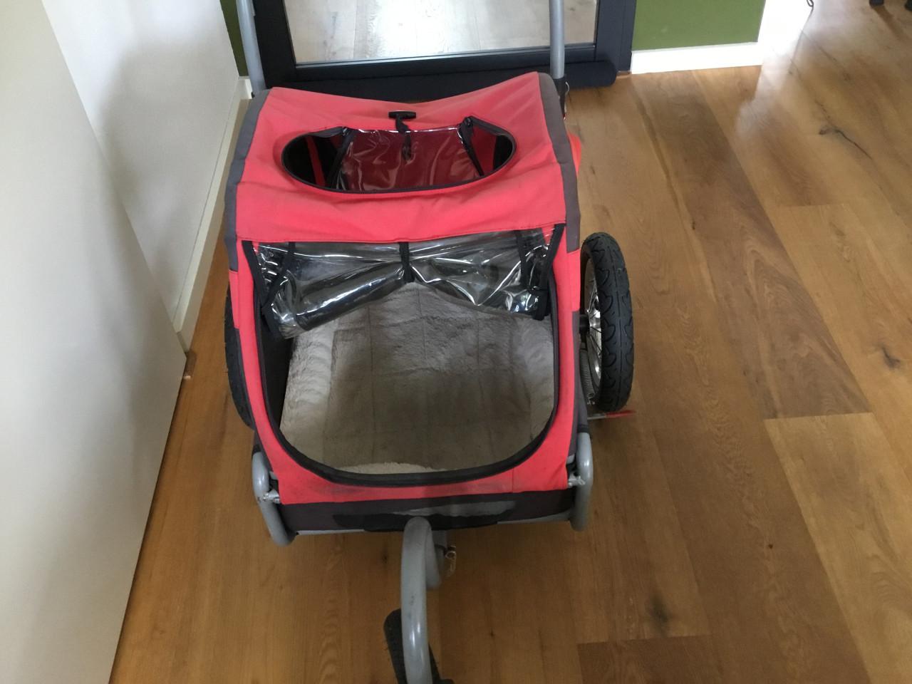 Honden fiets/loopkar