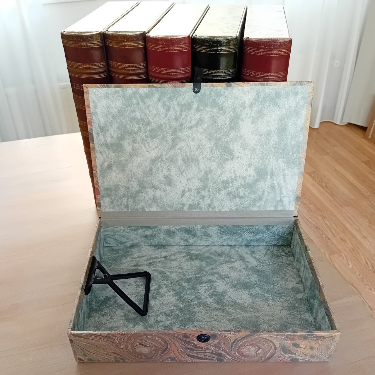 Opberg boxen in boekvorm