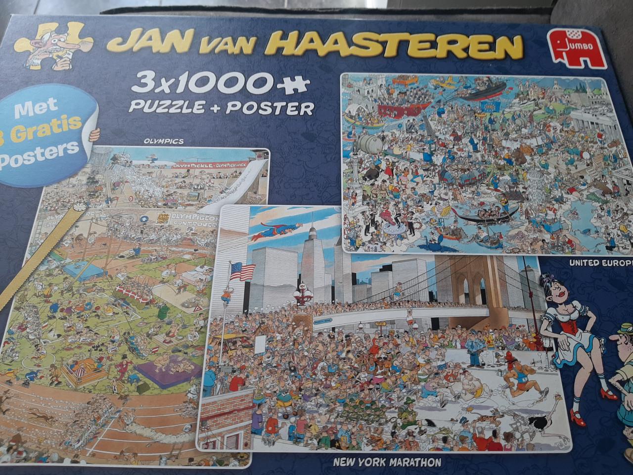 JAN VAN HAASTEREN 3X1000 STUKJES