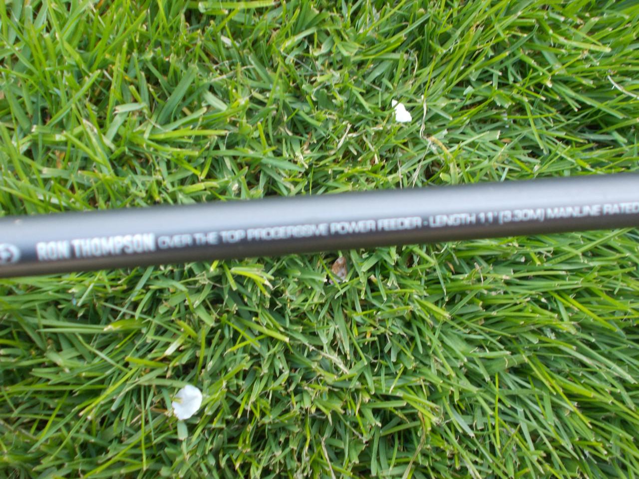 Ron Thompson over the top Progressieve POWER FEEDER