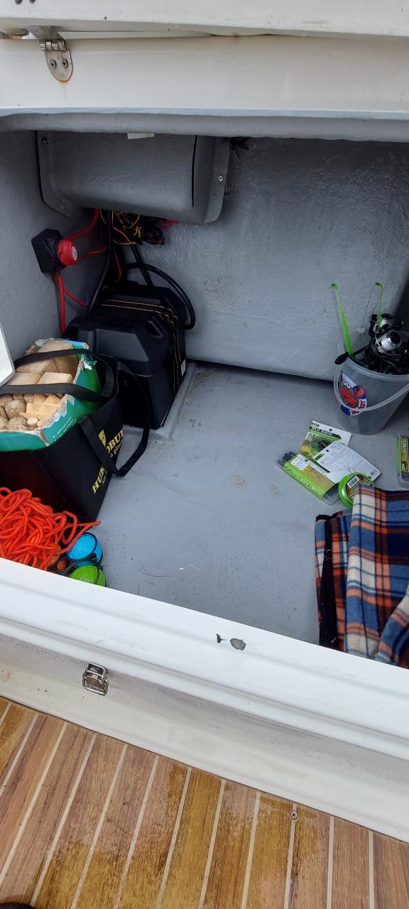 Quicksilver 500 commander motorboot