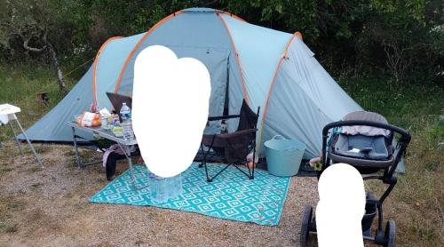 ZGAN tent 6 personen