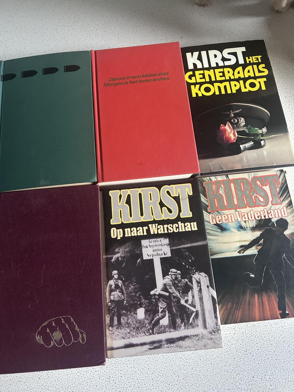 Oorlogs boeken