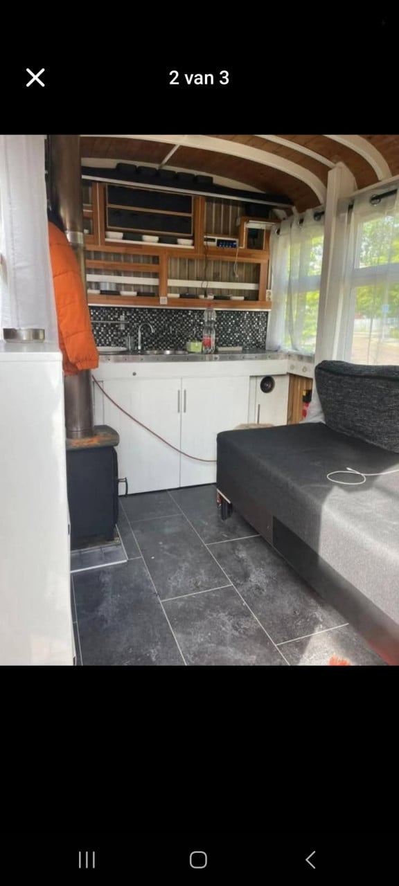 Tinyhouse schaftwagen pipowagen