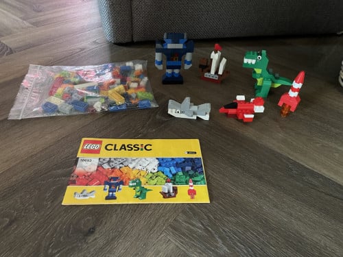 Lego Classic: Creatieve aanvulset 10693