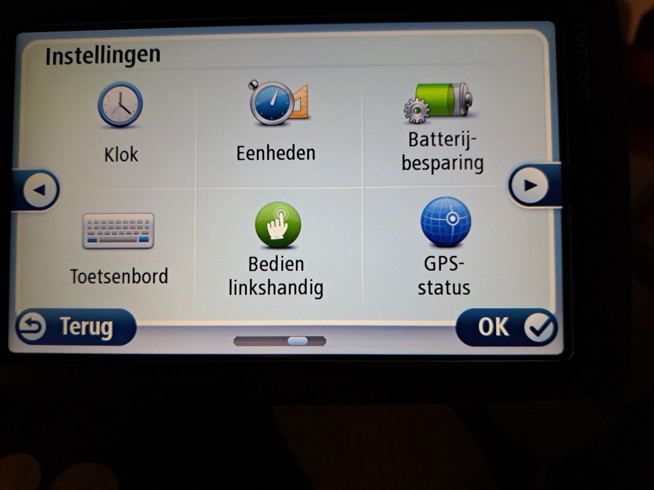 TomTom navigatiesysteem voor de auto