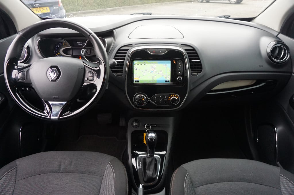 Renault Captur 1.2 tce dynamique automaat - airco / navi / cruise / parkeer