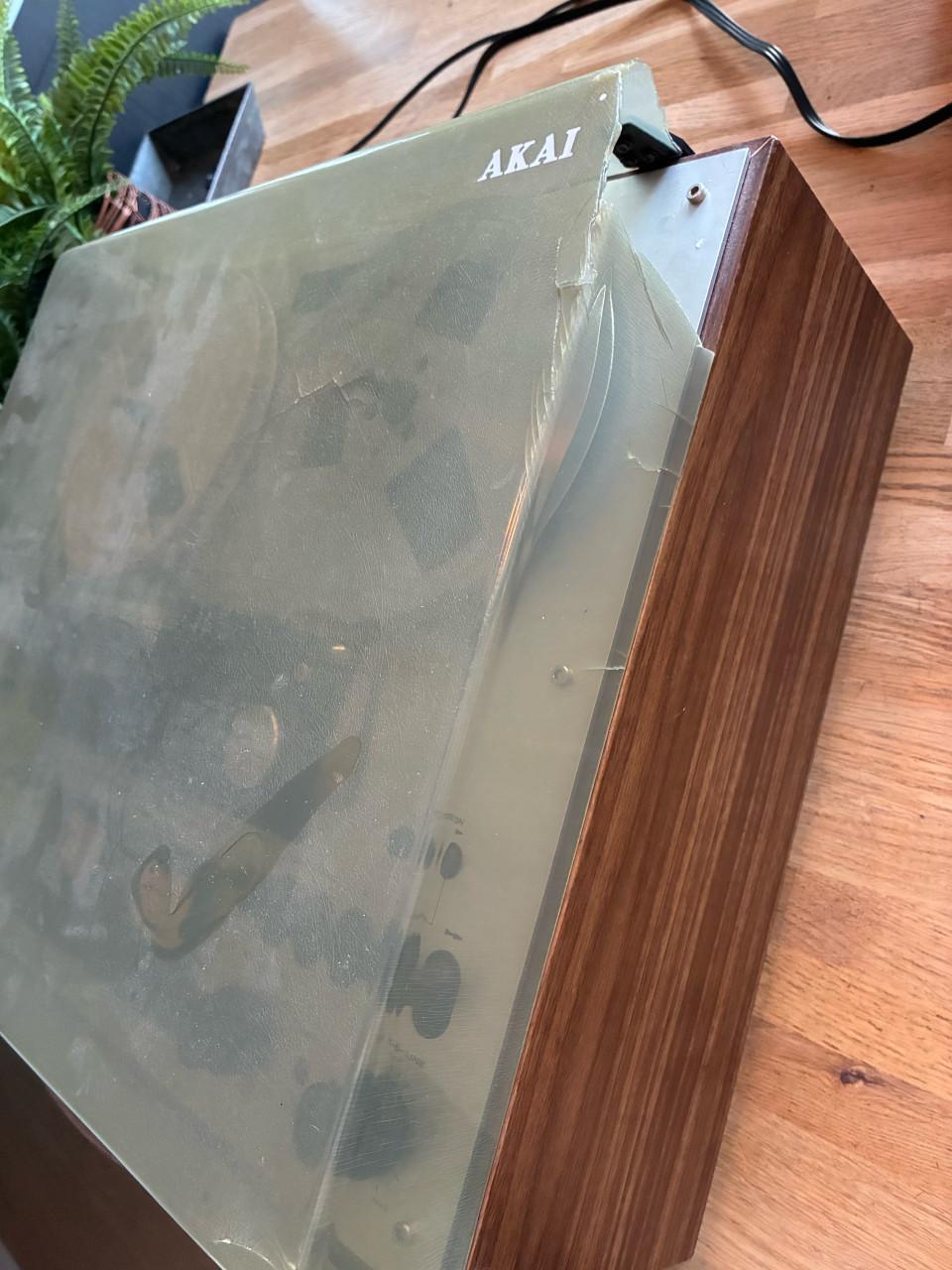 Akai GX-230D Bandrecorder - Topstaat met auto reverse