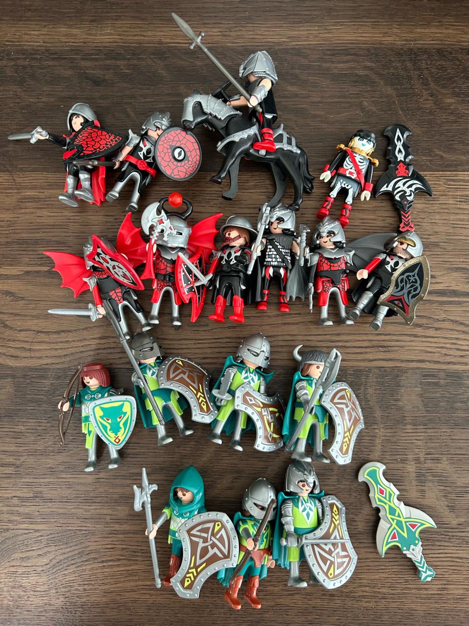 Playmobil groot ridder kasteel