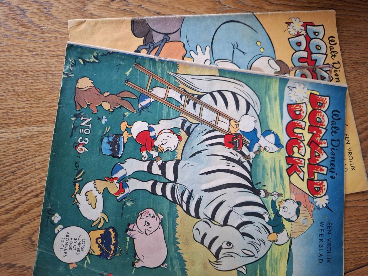 Partij Donald Ducks jaren '50