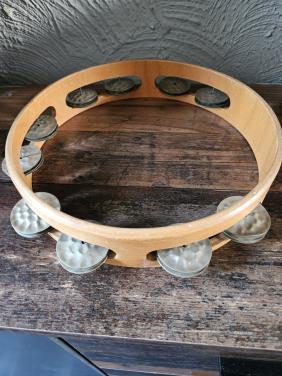 Sonor Percussion groot vintage Tamboerijn - zeer nette staat