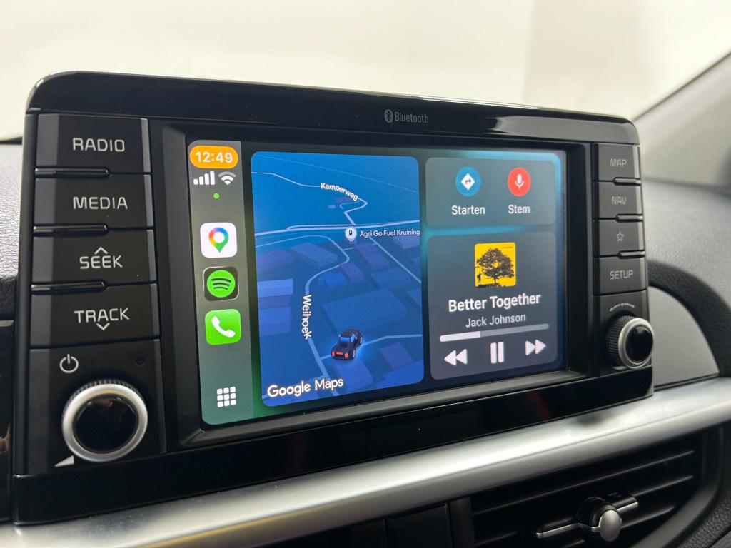 Kia Picanto occasion 1.2 cvvt gt-line | wit | tweedehands kia picanto | air