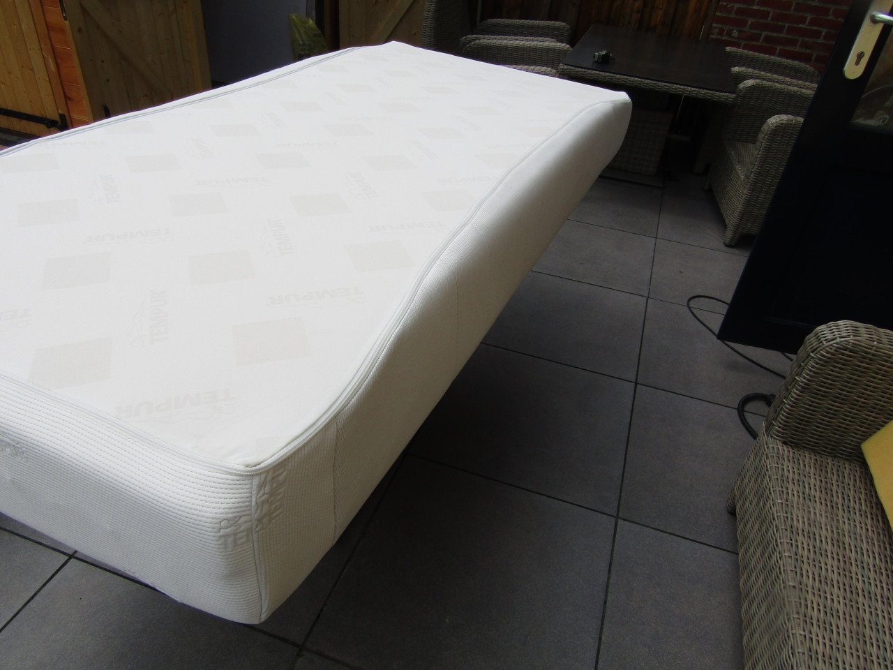 2 stuks tempur matras