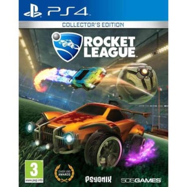 Ps4 rocket league collection's edition.