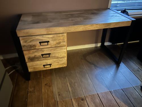 Mango houten Bureau