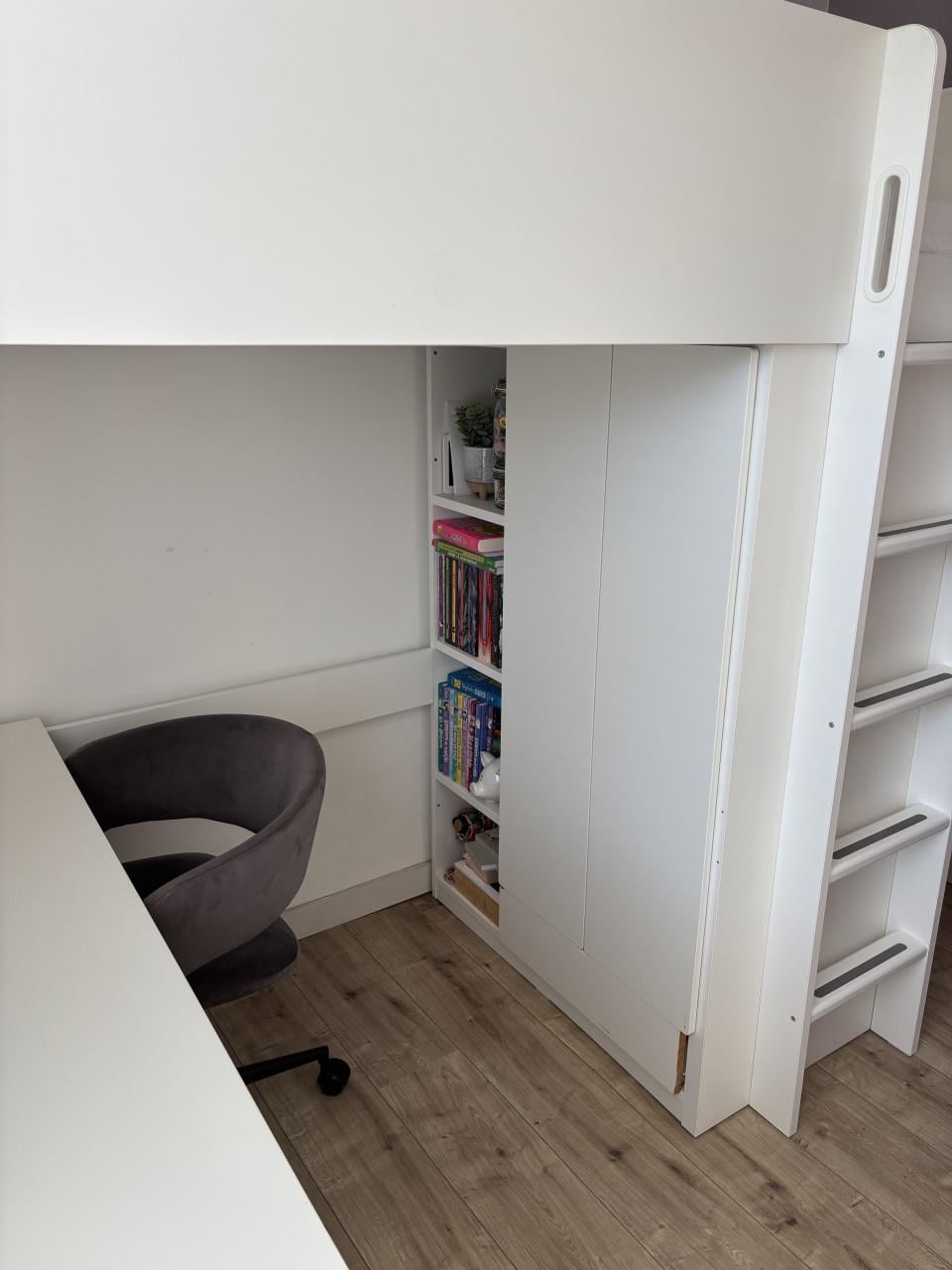 IKEA bed Smastad hoogslaper