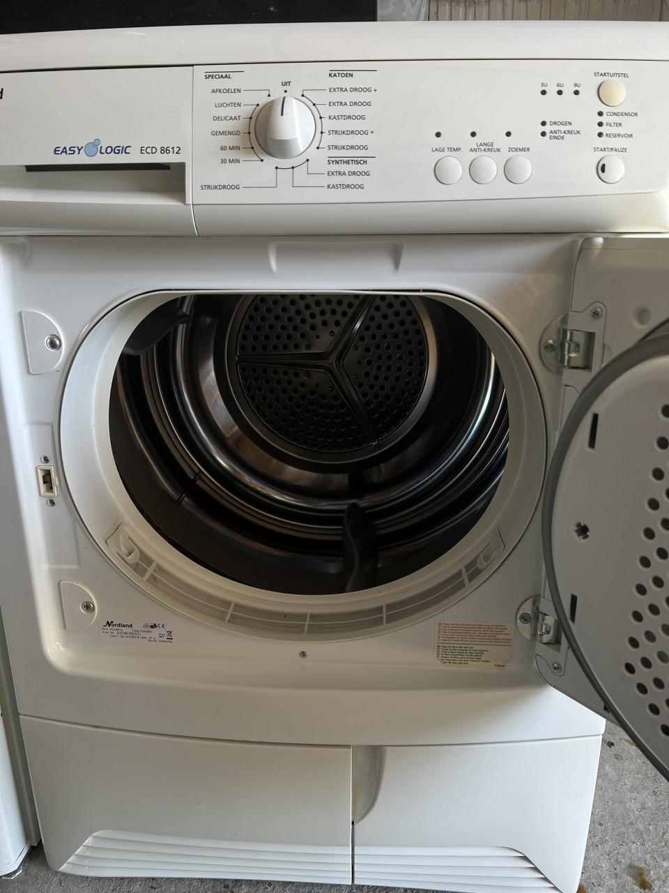 Condens droger inhoud 6 kg. als nieuw