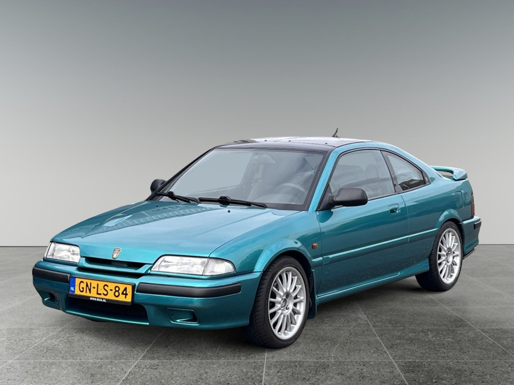 Rover 200-serie 216 coupé targa verkocht