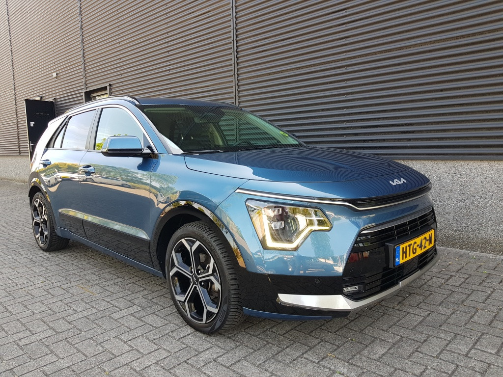 Kia Niro phev launch edition verkocht