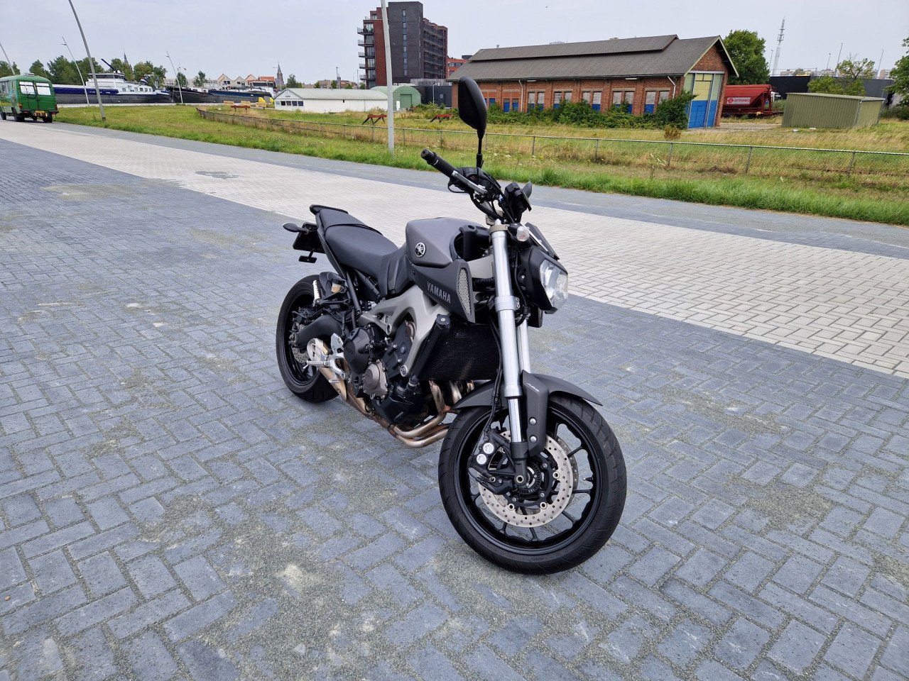 Yamaha MT-09 ABS – 2014 – 33.600 km – Zeer nette staat