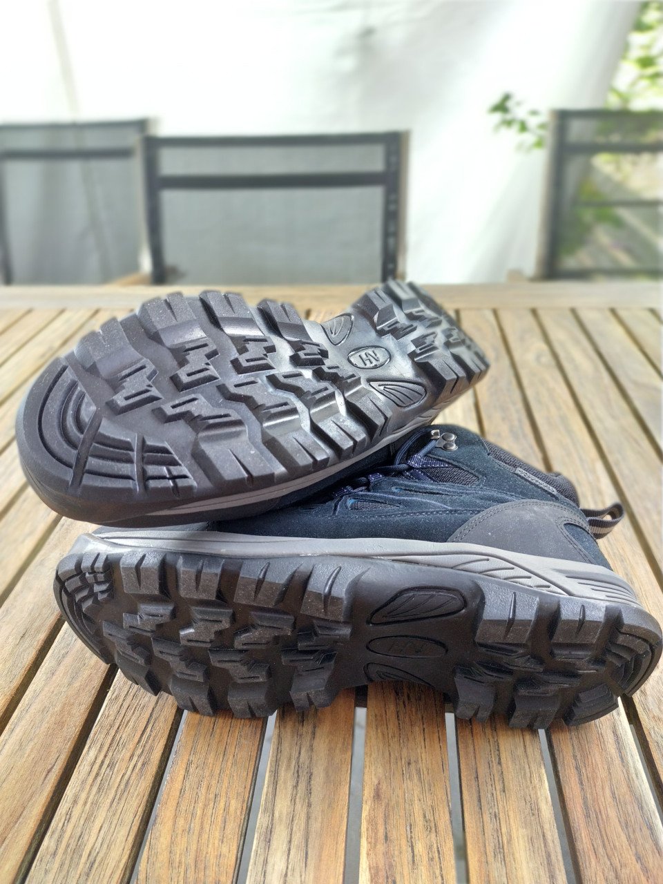 Leroy - Hoge wandelschoenen heren - Human Nature - maat 41