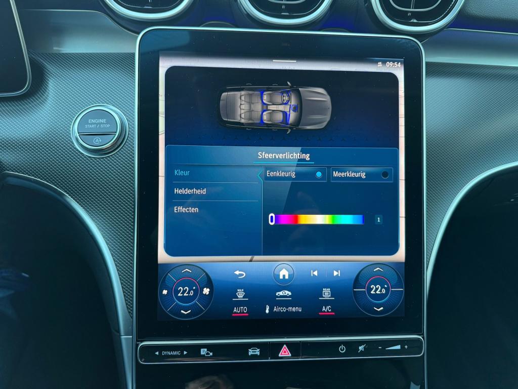 Mercedes-Benz C-Klasse estate 180 business-pakket avanrgarde automaat , weg