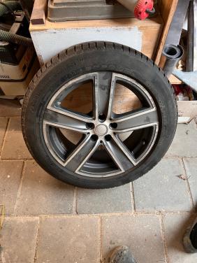 Set winterbanden Volvo V60