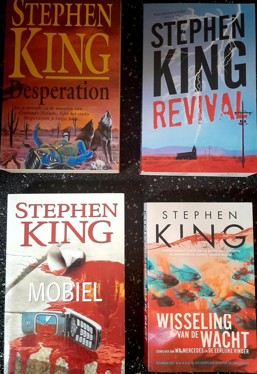 Boeken Stephen King