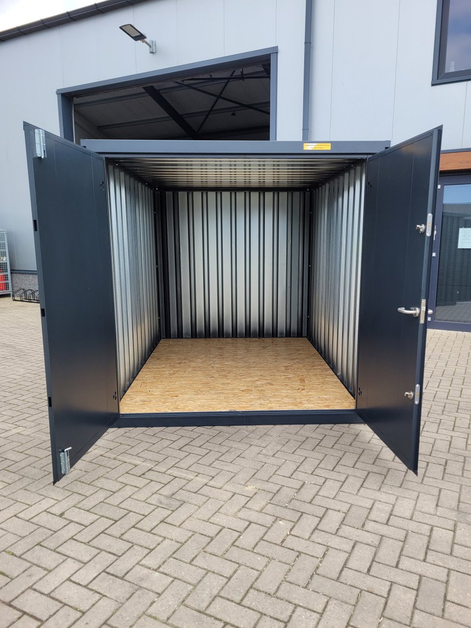 Opslagcontainer / tuinopslag / bouwcontainer / zeecontainer