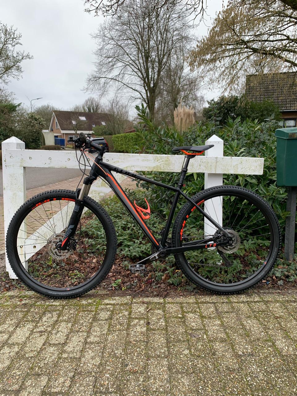 Cube LTD mountainbike - Shimano XT