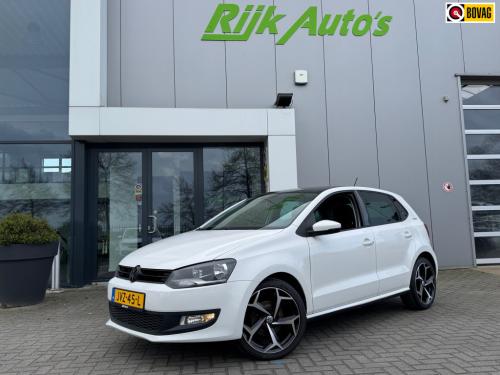 Volkswagen Polo 1.2 tsi team * cruise control * stoelverwarming * pdc
