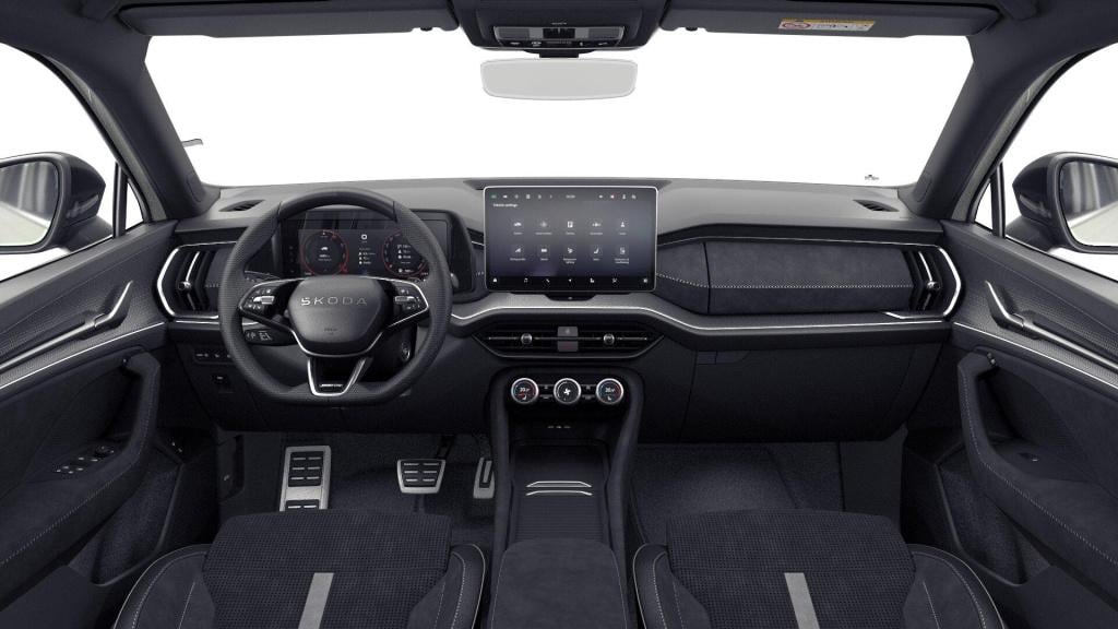 Skoda Kodiaq sportline business 1.5 tsi phev 150 kw / 204 pk su