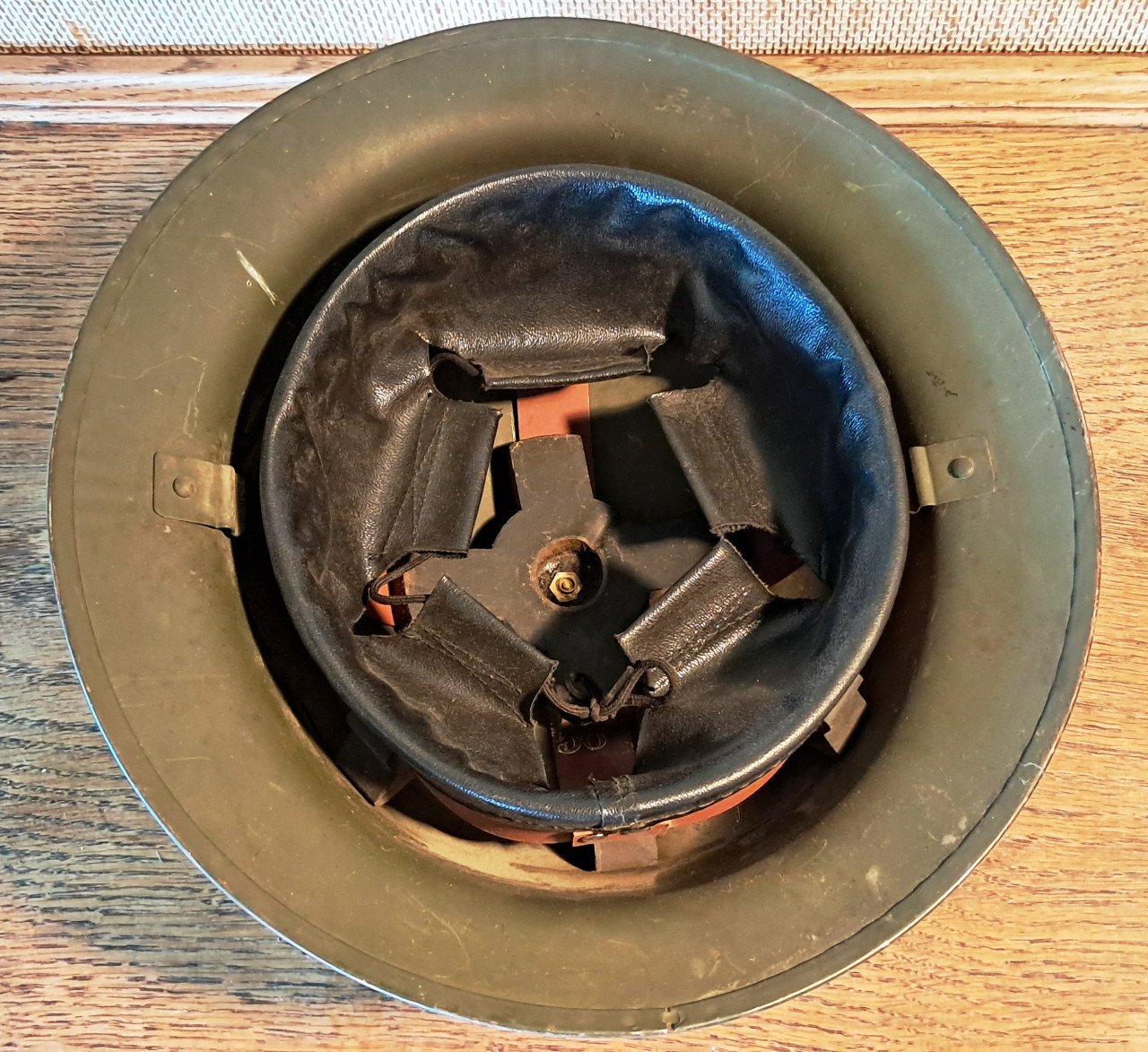 Militair Engelse legerhelm 2