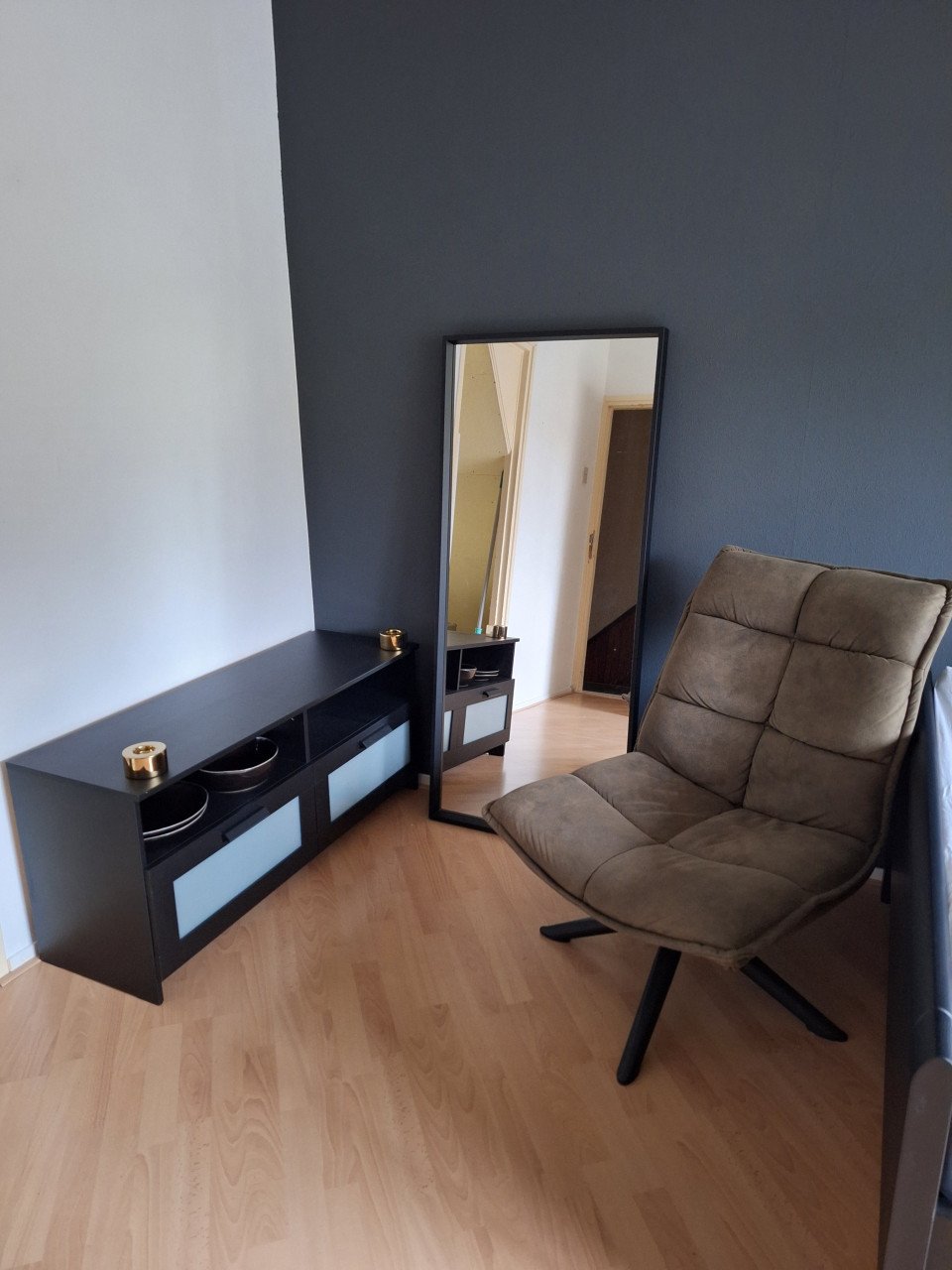 Brimnes Ikea tv meubel 120x41x53 cm zwart