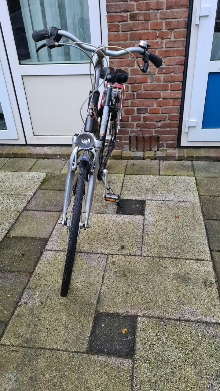 Dames fiets merk MERIDA-28inch- met 7 versnellingen-Fr.maat 56cm