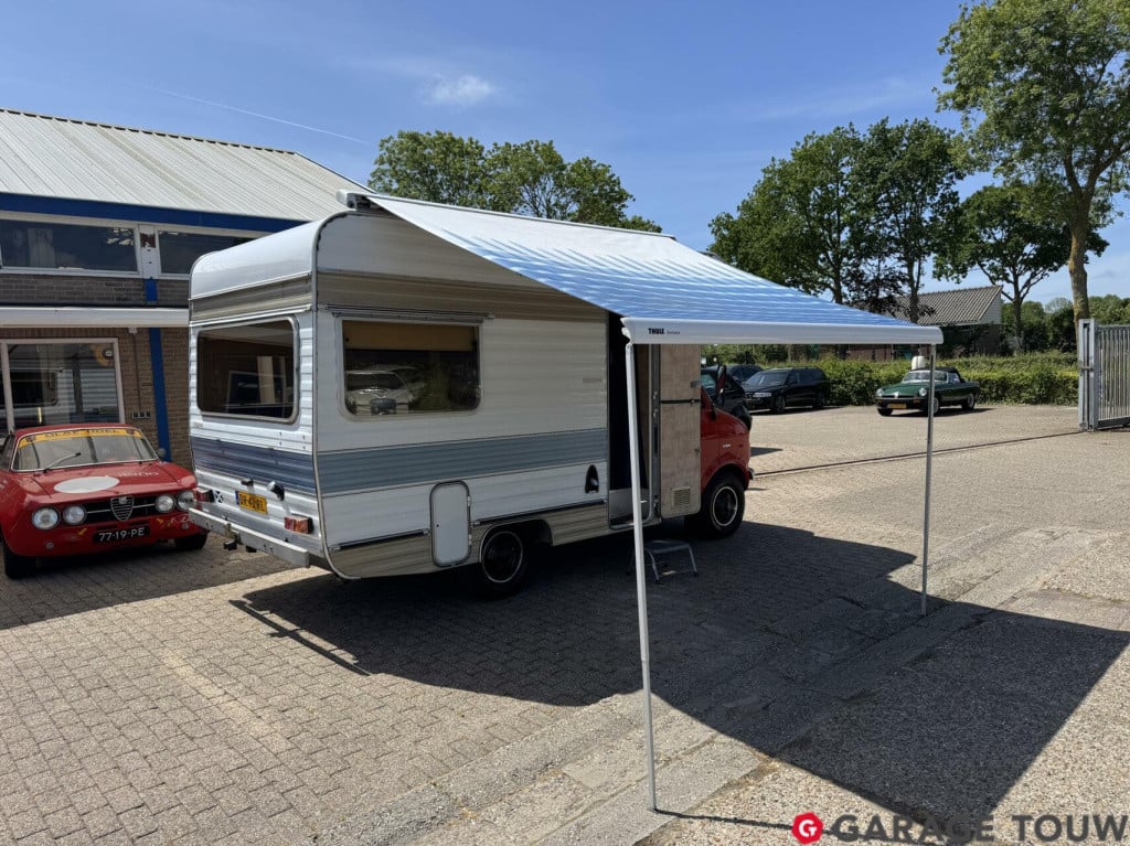 Bedford Onbekend cf 250 camper volvo 6 cil diesel 5-bak