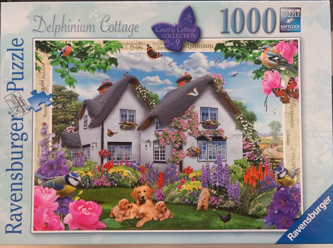 Cottage puzzel