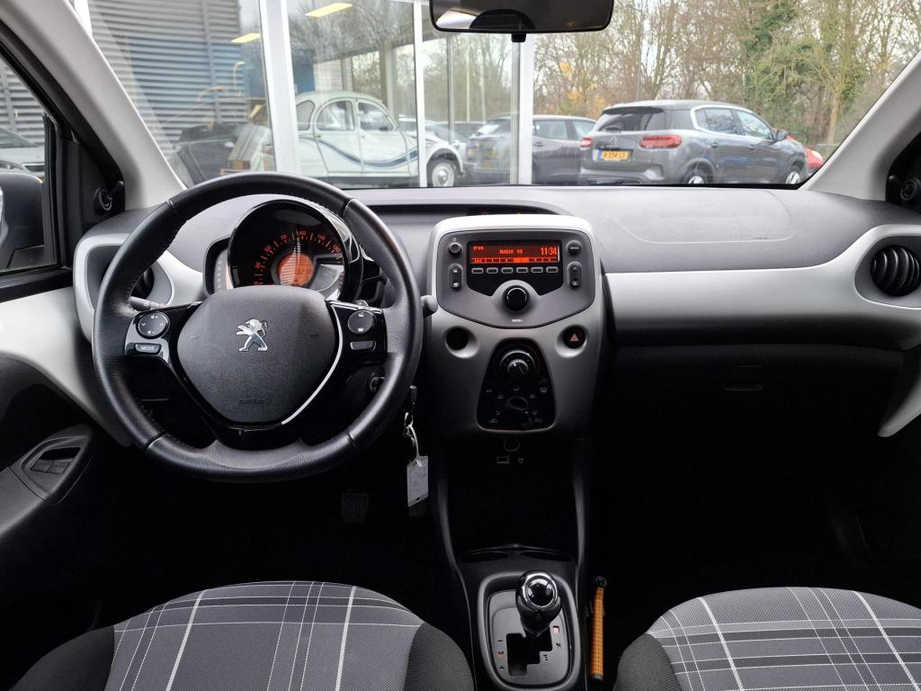 Peugeot 108 1.0 e-vti automaat active premium 5-drs airco