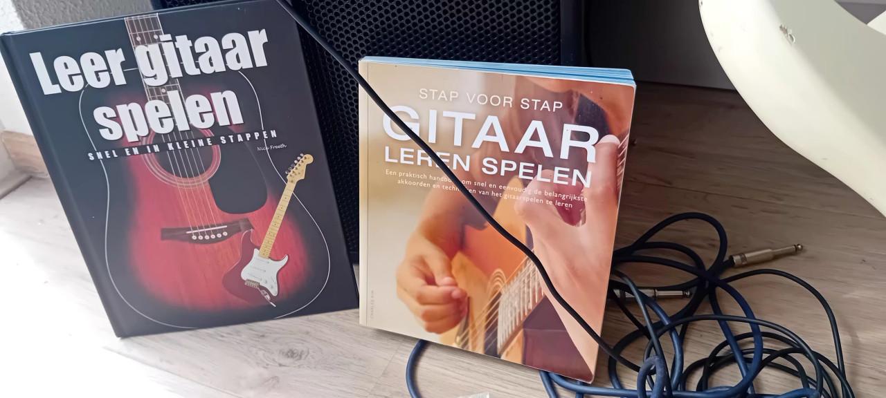 Electrische gitaar en versterker