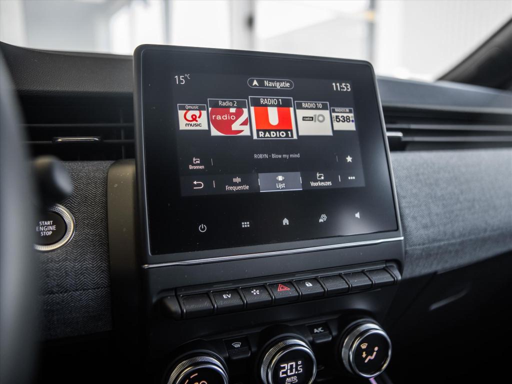 Renault Clio 1.6 e-tech hybrid 145pk techno | navigatie | carplay | park. s