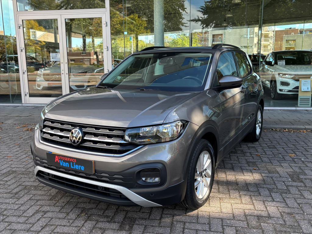 Volkswagen T-cross 1.0 tsi 95pk life|parkeersensoren|carplay|lage kmstand |
