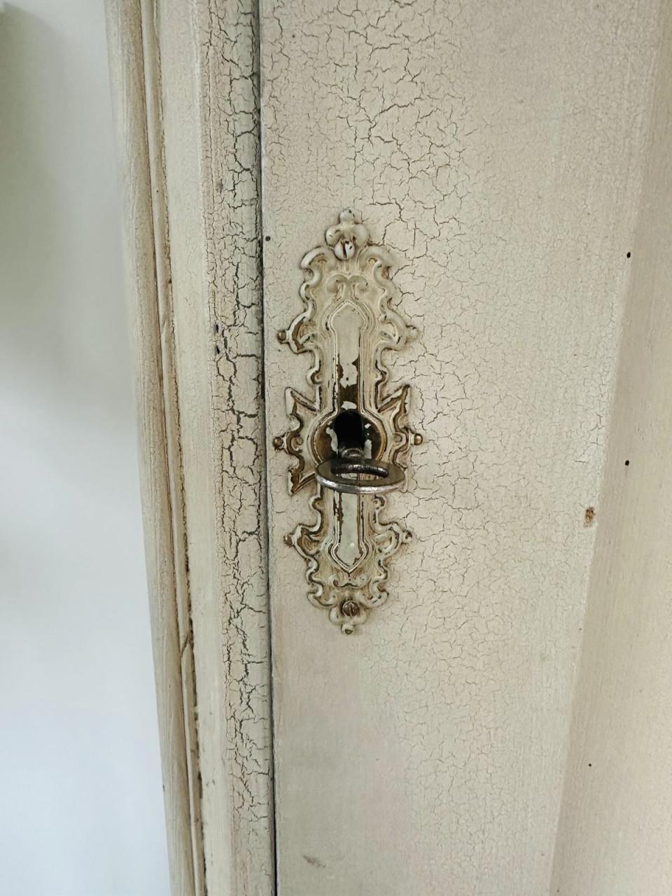 Sfeervolle, brocante kast