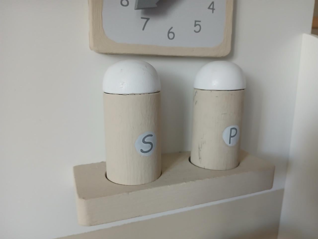 Speel keuken met accessoires