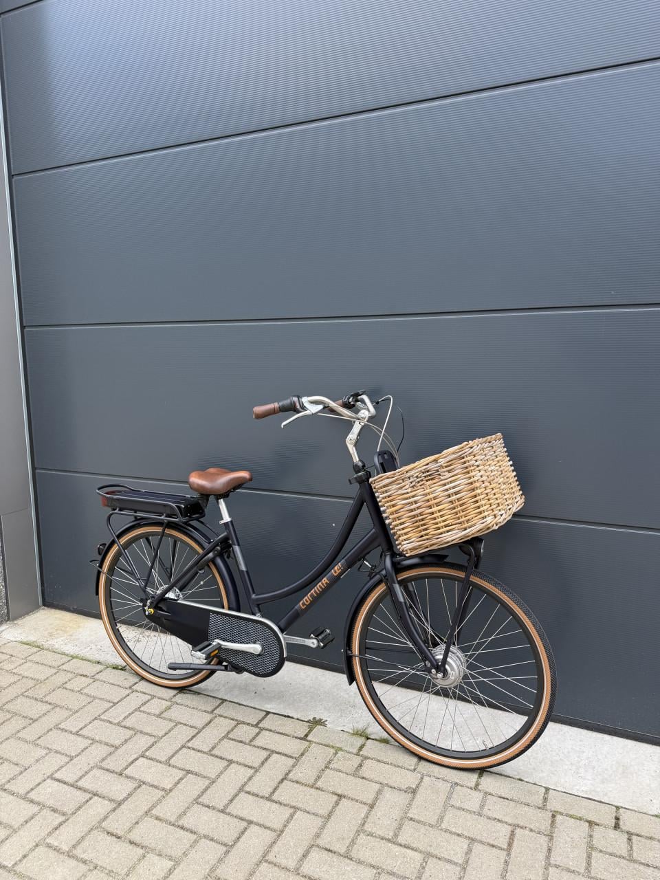 Cortina U4 Transport elektrische fiets 2000km!