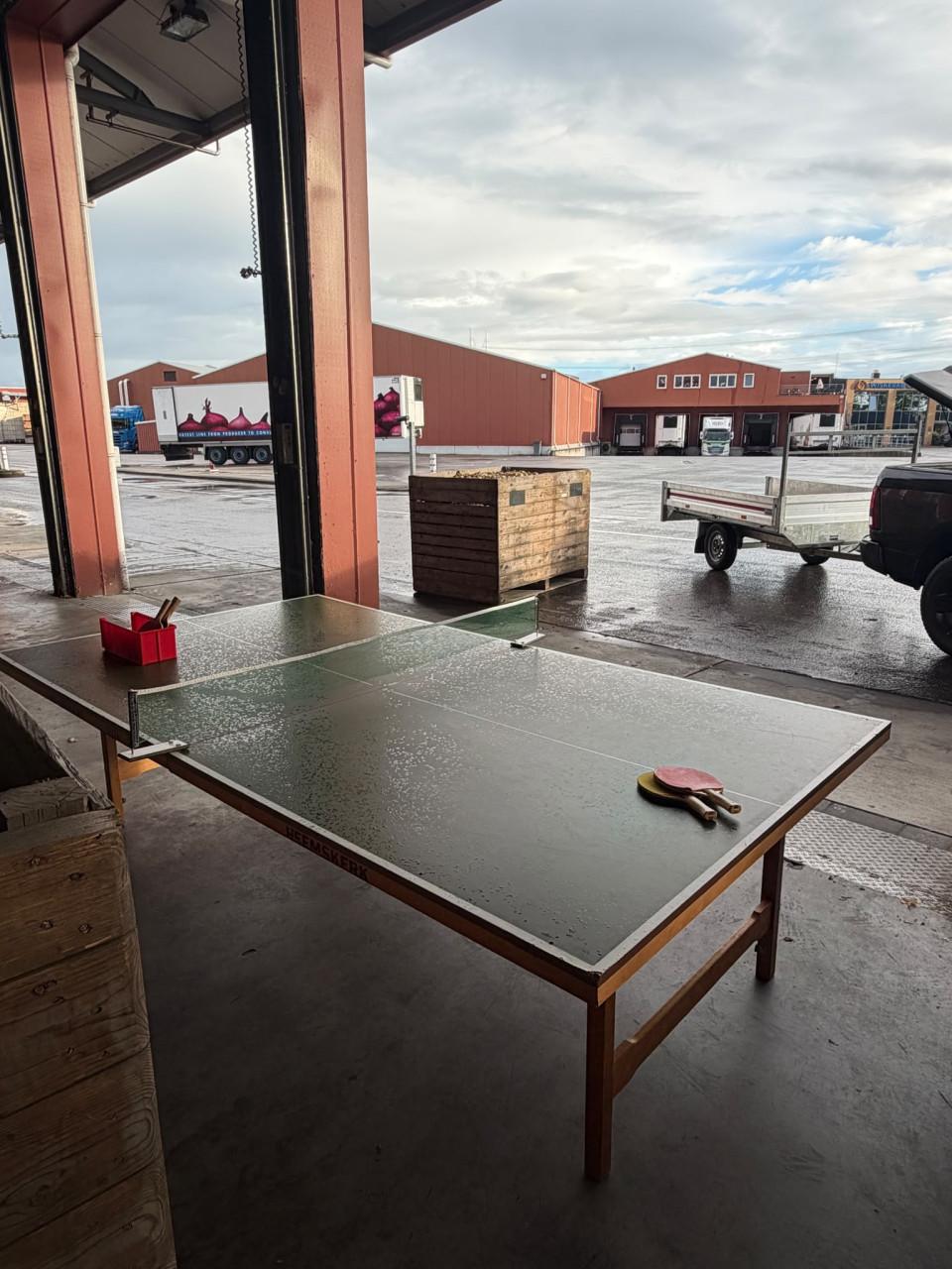 Unieke PingPong Tafel Te Huur!