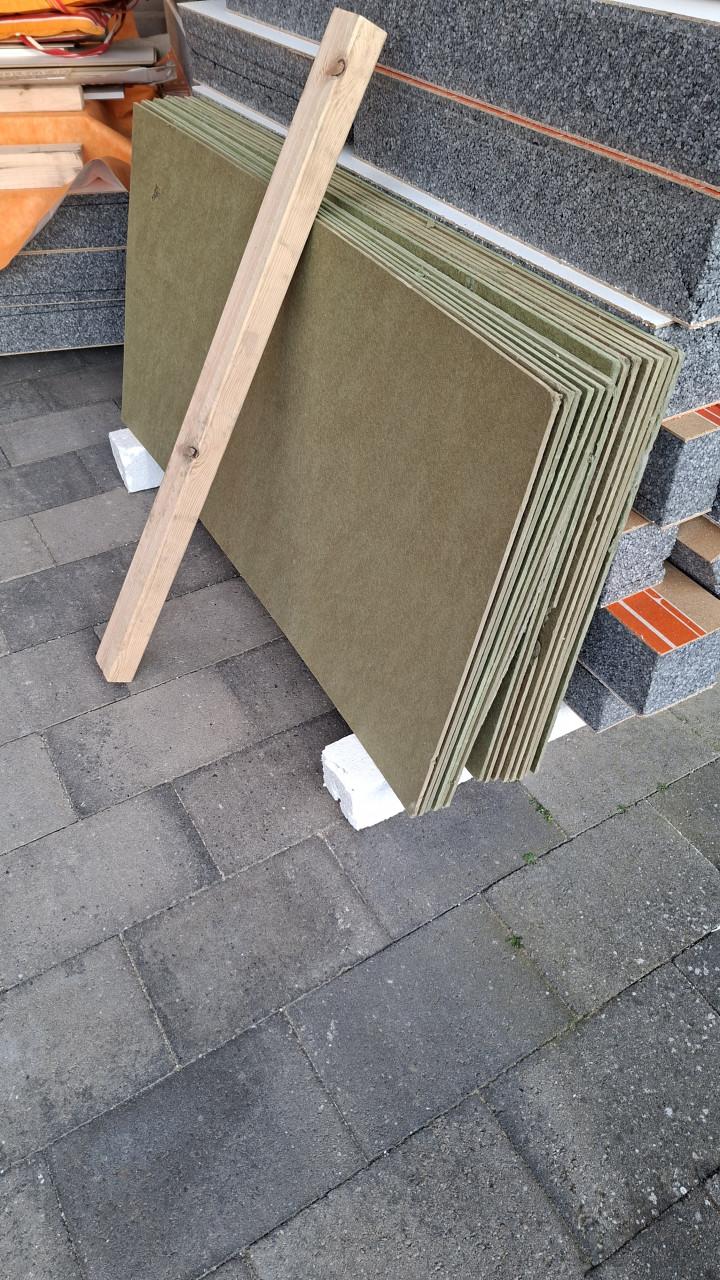 Vloer isolatieplaten