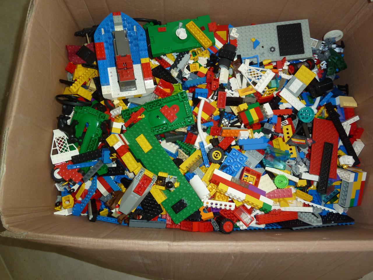 Heel veel lego blokjes