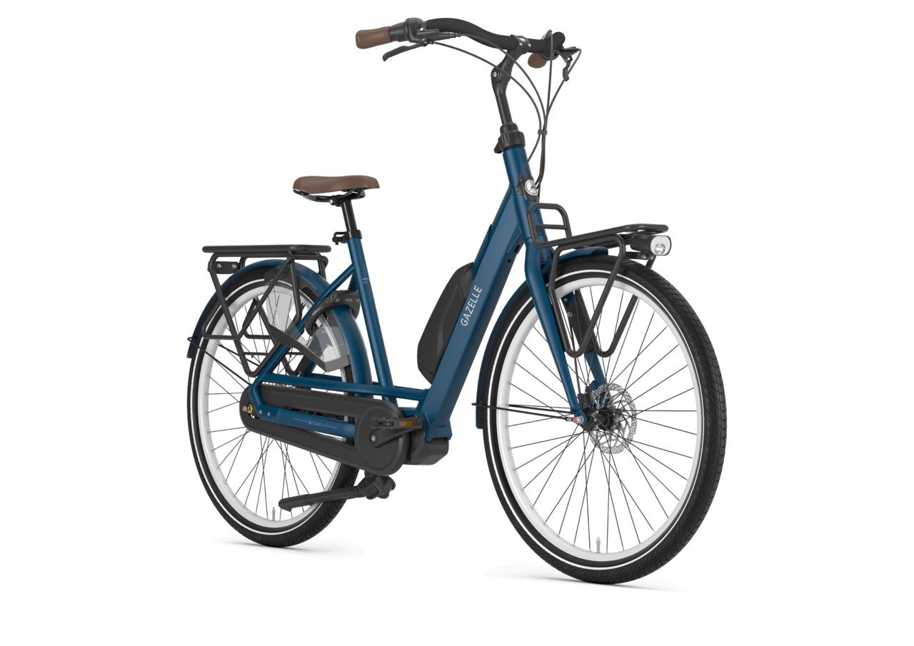 Gazelle Bloom C7 shimano middenmotor,de ideale elektrischemoederfiets!